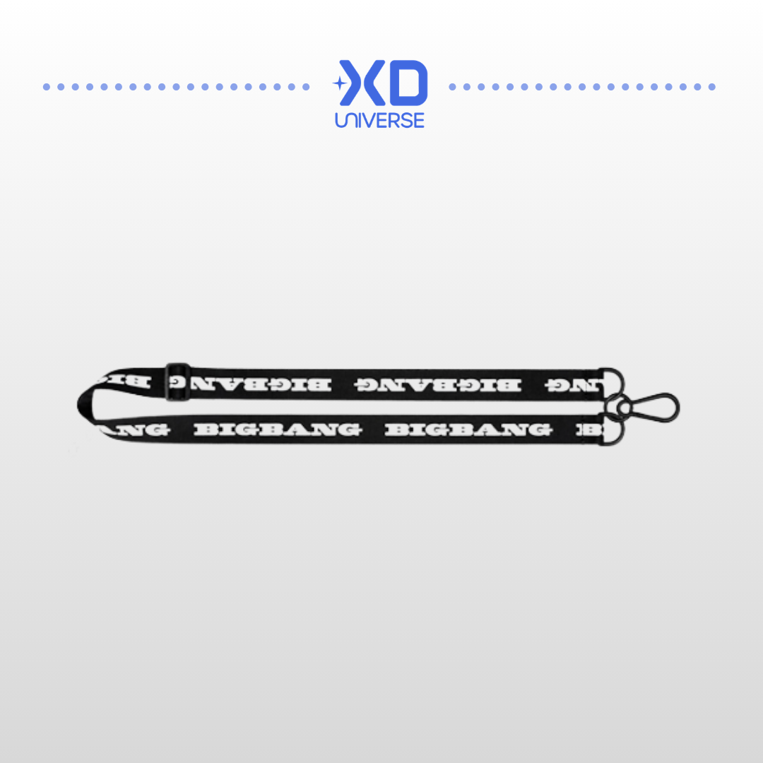 [PREORDER] BIGBANG 2026-2027 WORLD TOUR < XX : COSMOS > OFFICIAL MERCH - Light Stick Cross Strap