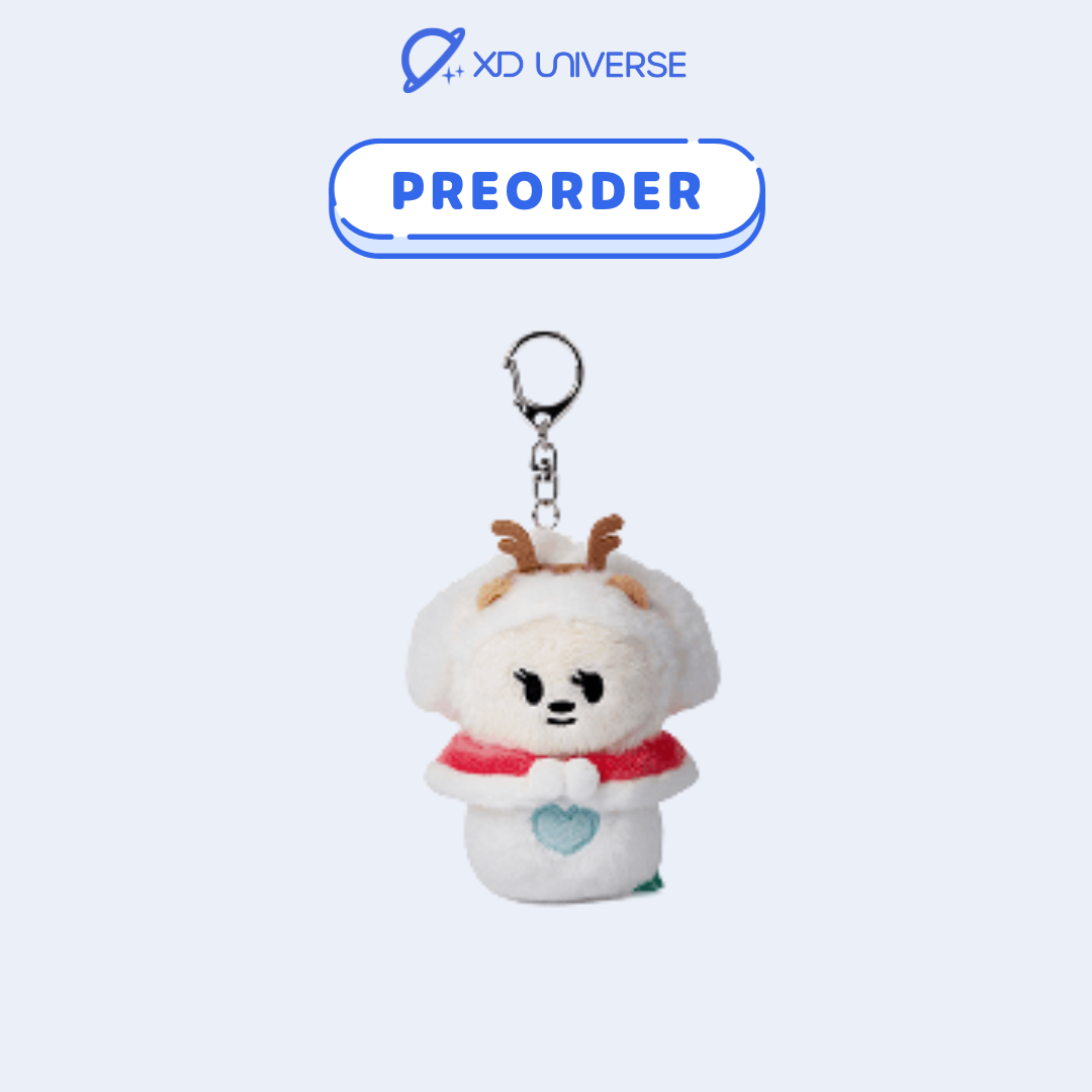 [PREORDER] TXT PLUSH KEYRING (HOLIDAY VER.) / TXT PPULBATU SNOW MAGIC OFFICIAL MERCHANDISE