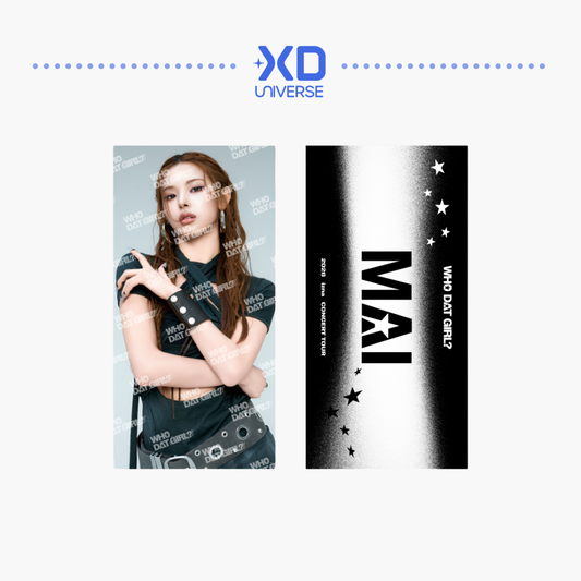 [PREORDER DEADLINE 26/9] izna CONCERT TOUR [WHO DAT GIRL?] OFFICIAL MD - PHOTO SLOGAN