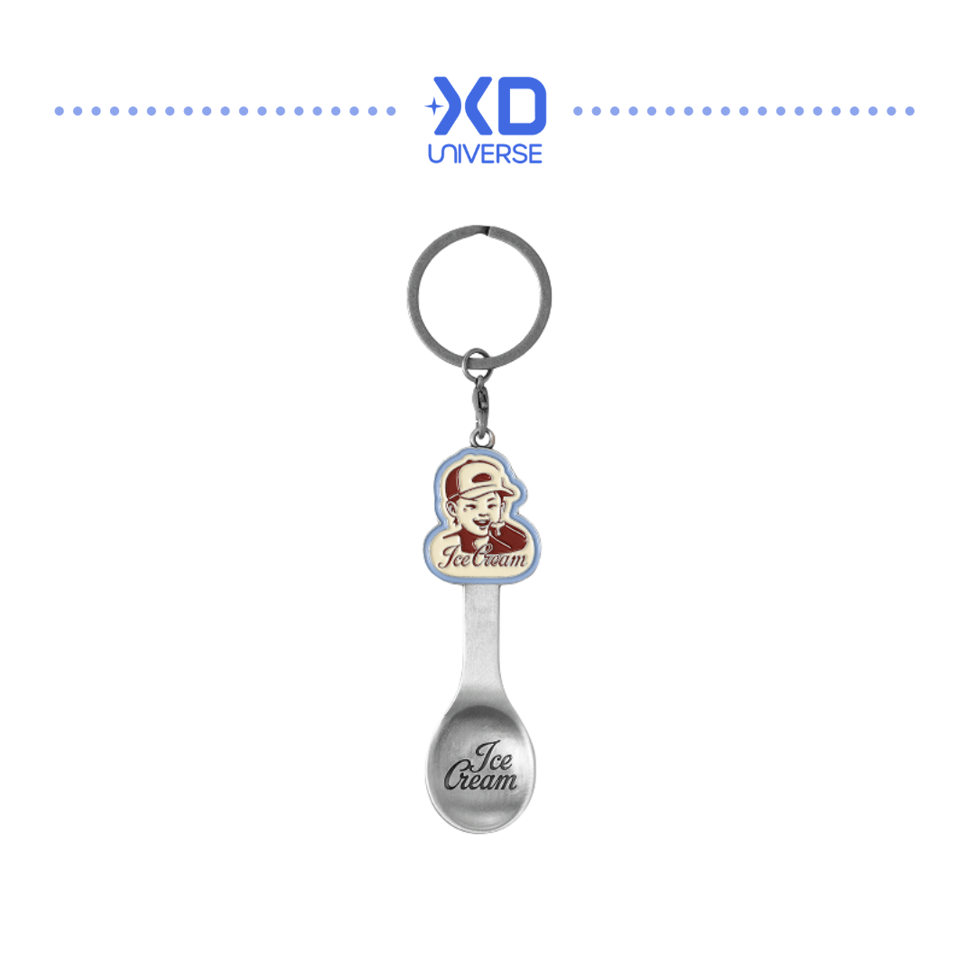 [PREORDER DEADLINE 18/7] YEONJUN ‘NO LABELS: PART 02’ Official Merch - Spoon Keyring