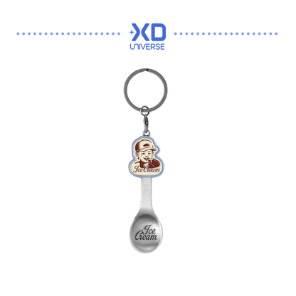 [PREORDER DEADLINE 18/7] YEONJUN ‘NO LABELS: PART 02’ Official Merch - Spoon Keyring