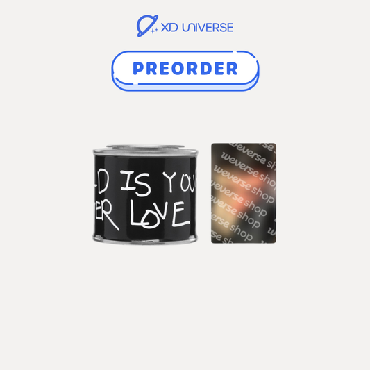 [PREORDER] 2026 TAEYONG CONCERT <TY TRACK - REMASTERED> OFFICIAL MERCHANDISE - TIN CANDLE SET