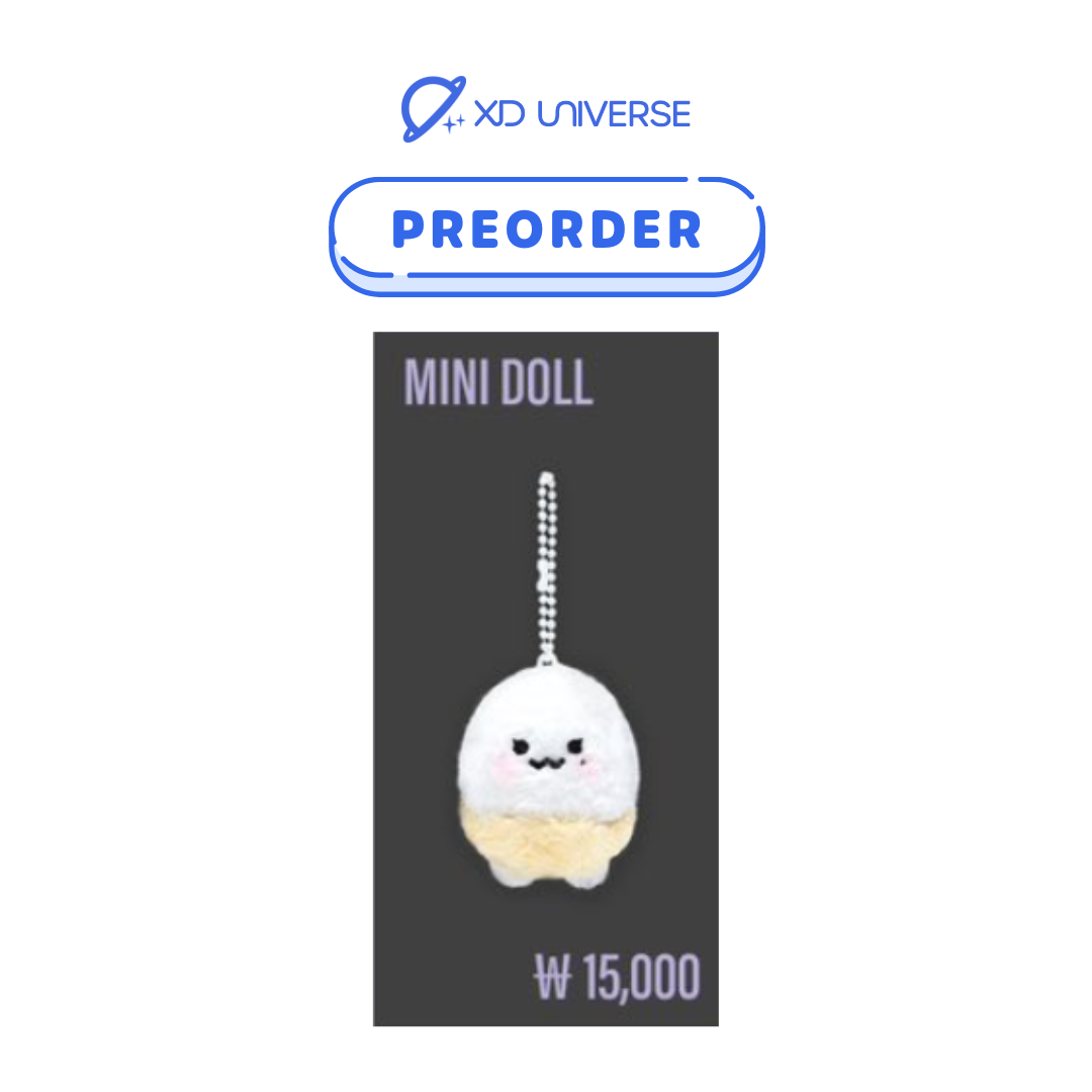 [PREORDER] TAEYEON MINI DOLL / OFFICIAL MD - The 10th Anniversary Exhibition [Time Lapse, Timeless]