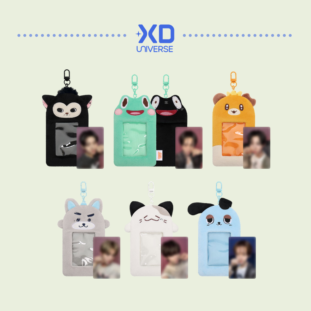 [PREORDER DEADLINE 16/10] KickFlip KICK OFF THE WALL : KICKDOONGS BREAK OUT POP-UP STORE OFFICIAL MD - KICKDOONGS PHOTOCARD HOLDER