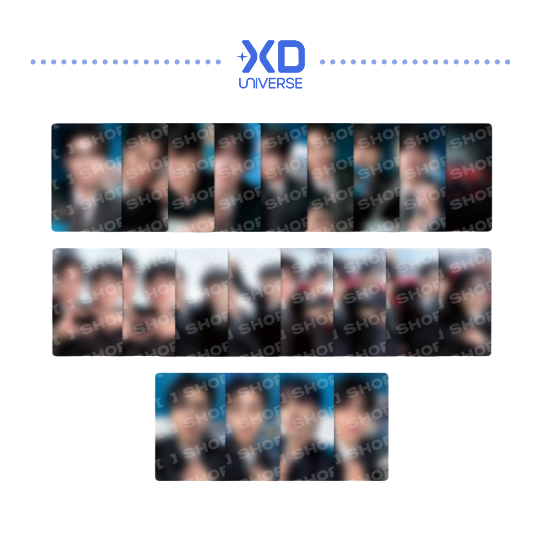 [PREORDER DEADLINE 13/7] DAY6 10th Anniversary Tour <The DECADE> FINALE in SEOUL OFFICIAL MERCH - TRADING CARD