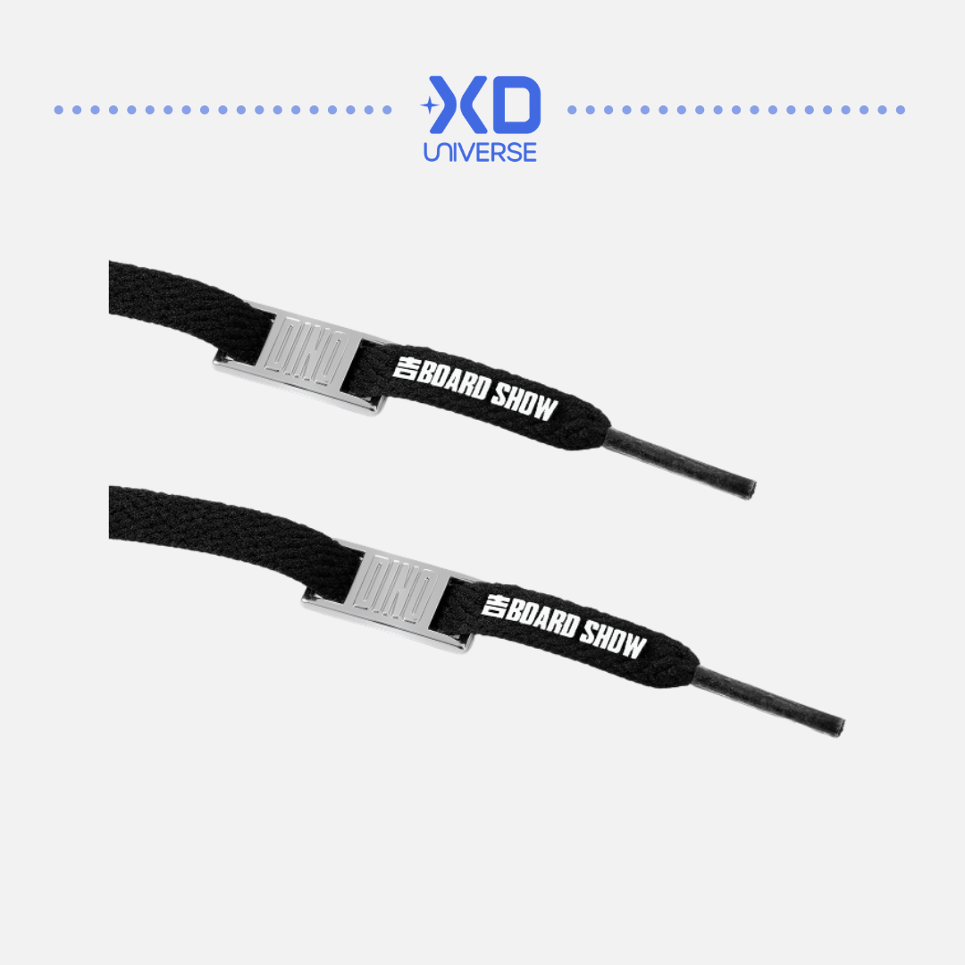 [PREORDER] 2026 DINOxPICHEOLIN [吉BOARD SHOW] Official Merch - SHOE LACES SET