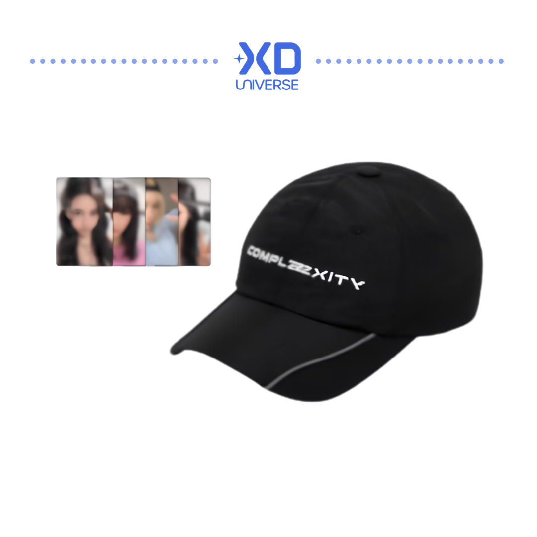 [PREORDER DEADLINE 11/8] aespa LIVE TOUR -SYNK : COMPLaeXITY OFFICIAL MERCHANDISE - Ball Cap Set