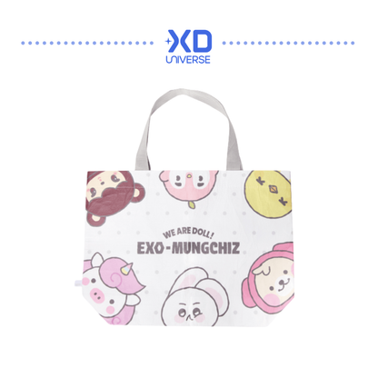 [PREORDER DEADLINE 7/8] We are DOLL! [EXO-MUNGCHIZ] OFFICIAL MERCHANDISE - REUSABLE BAG