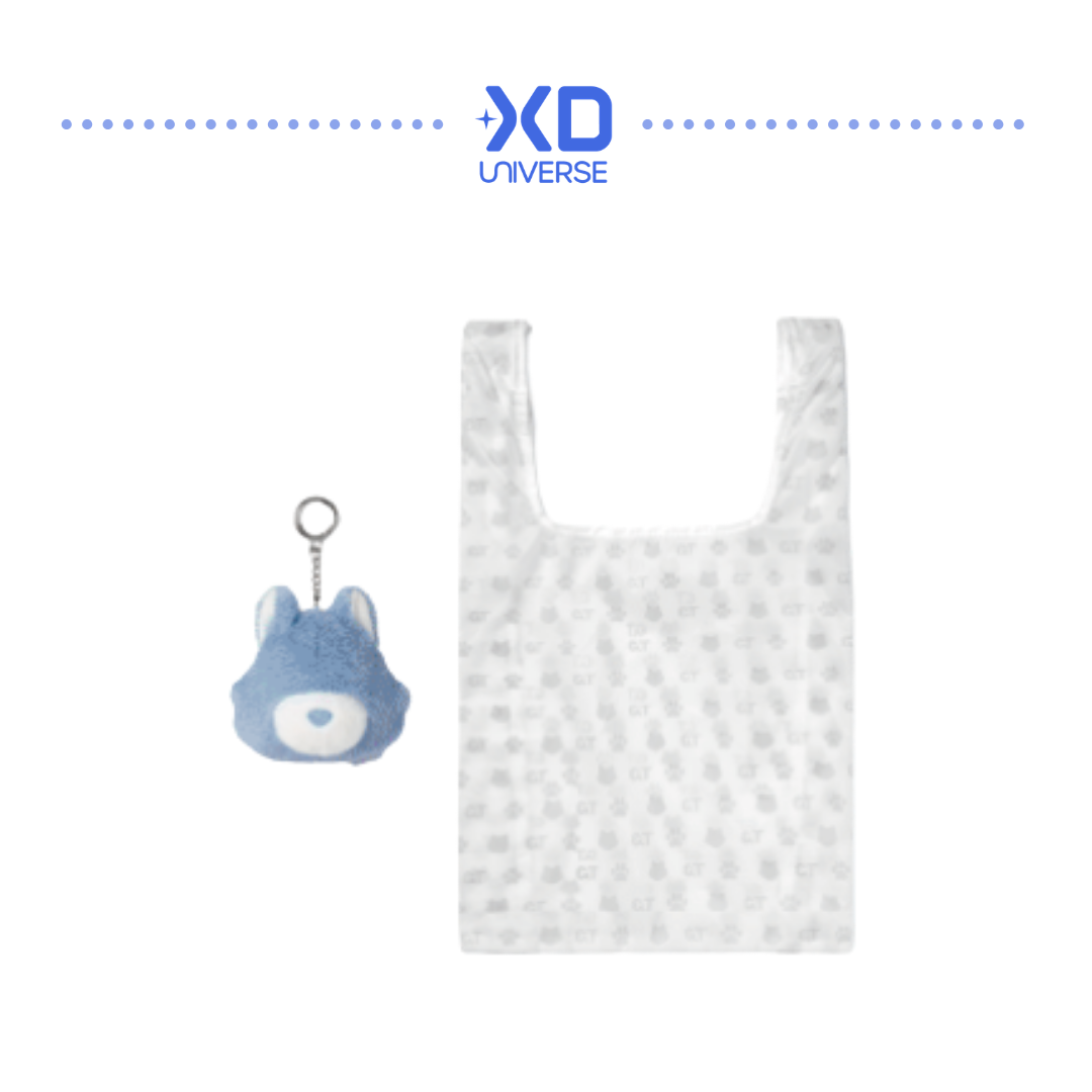 [PREORDER] &TEAM KR 2nd Mini Album ‘Mark on Me’ Official Merch - Baby Wolf Face Keyring