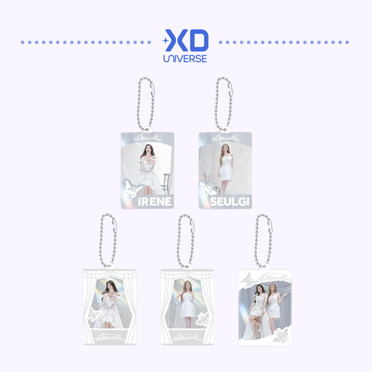 [PREORDER] RED VELVET IRENE & SEULGI JAPAN TOUR 2026 -blank- Official Merchandise - Miniature Block Keychain (Random)