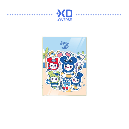 [PREORDER DEADLINE 24/7] TWICE <THIS IS FOR> WORLD TOUR FINALE in SEOUL POP-UP STORE OFFICIAL MERCH - LOVELY REMOVABLE STICKER PACK