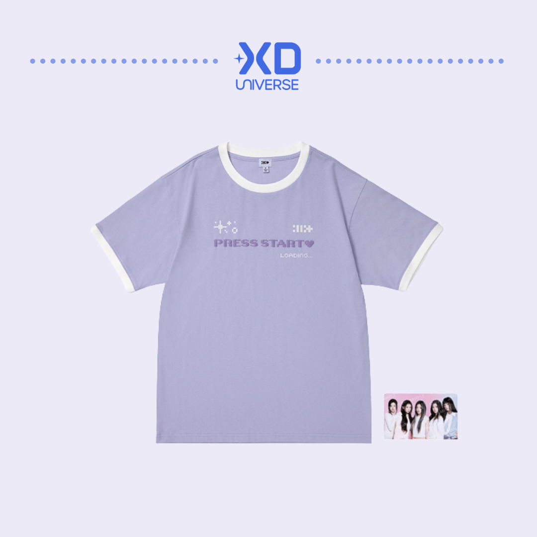 [PREORDER] ILLIT LIVE 'PRESS START♥ ENCORE' Official Merch - S/S T-Shirt