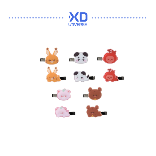 [PREORDER DEADLINE30/10 ] NCT 127 5TH TOUR 'NEO CITY : SAITAMA THE REDLINE' OFFICIAL MD - HAIR CLIP