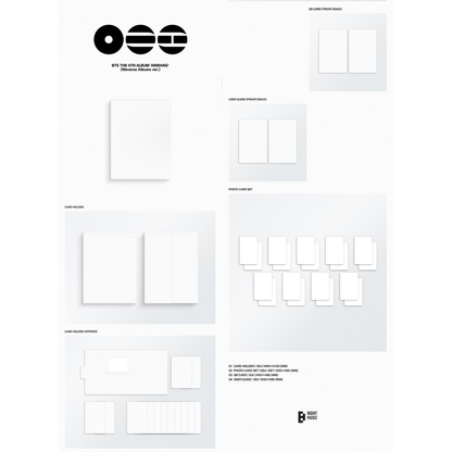 [PREORDER] BTS The 5th Album “ARIRANG” - Weverse Albums Ver.