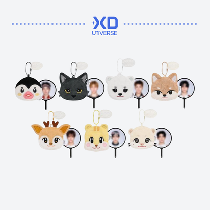 [PREORDER DEADLINE 23/10] NEXZ 1ST ASIA TOUR <SAUCIN' THE WORLD> IN SEOUL OFFICIAL MERCH - NEXZOO PLUSH MINI PICKET KEYRING