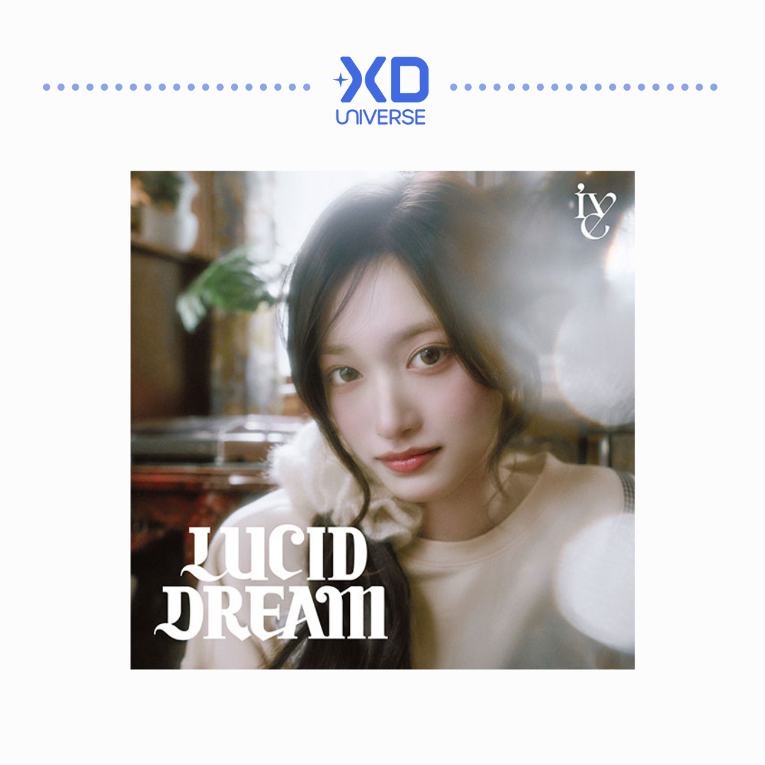IVE JAPAN 4th EP 'LUCID DREAM' - MEMBER SOLO JACKET EDITION