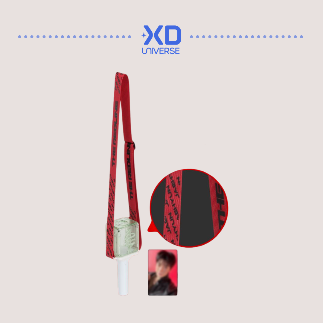 [PREORDER DEADLINE 20/9] NCT 127 5TH TOUR 'NEO CITY - THE REDLINE' OFFICIAL MERCHANDISE - FANLIGHT STRAP SET