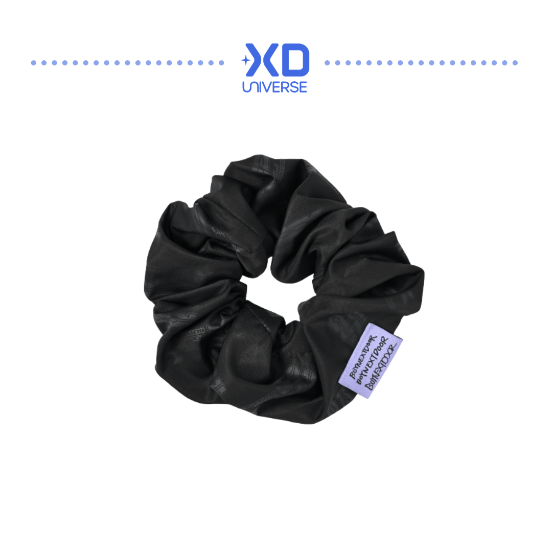 [PREORDER] BOYNEXTDOOR TOUR ‘KNOCK ON Vol.2’ Official Merch - Scrunchie