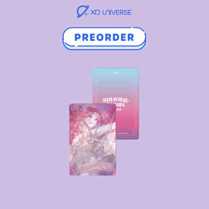 [PREORDER] ILLIT Lenticular Photo / SUMMER MOON with ILLIT Merch