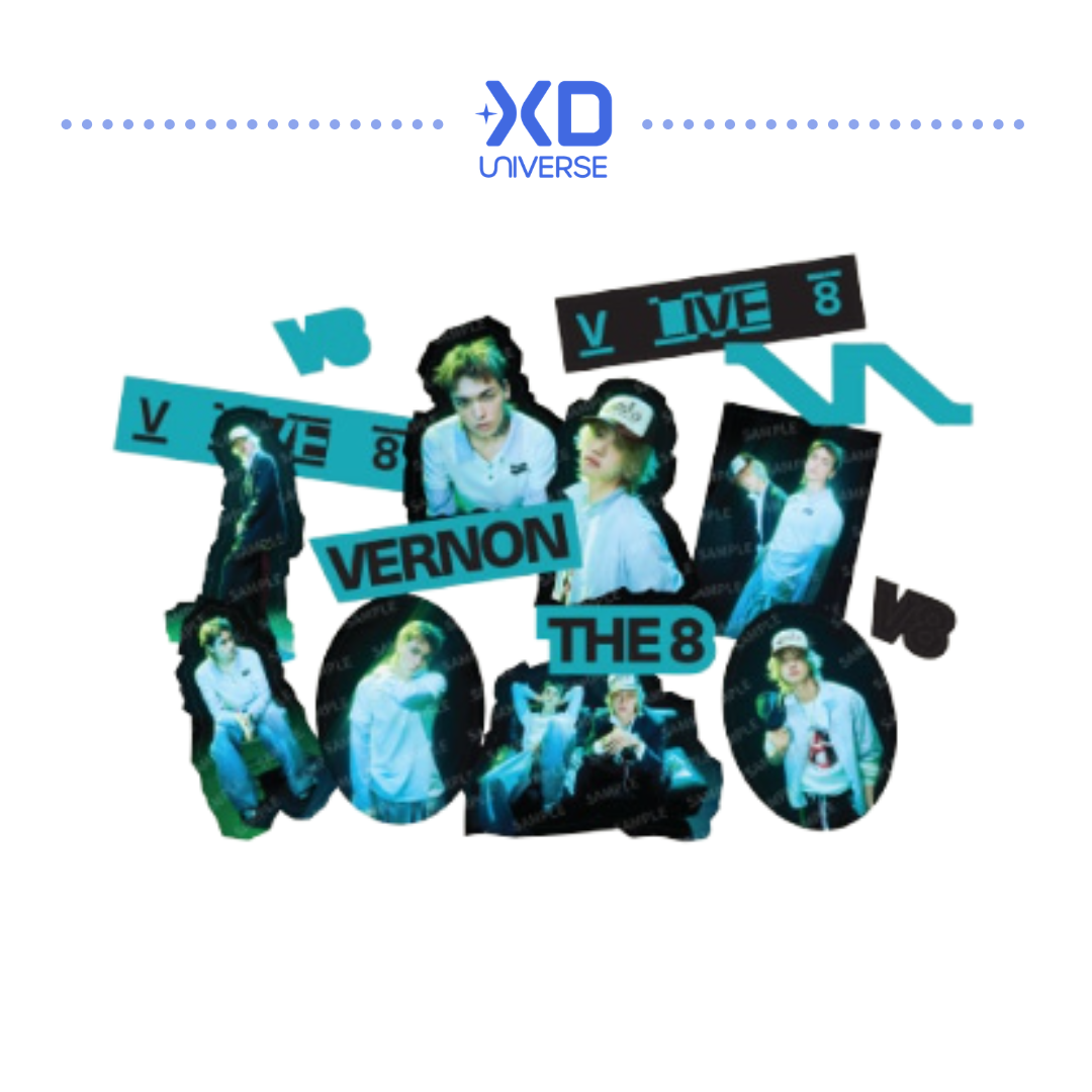 [PREORDER] SEVENTEEN [V8] POP-UP MERCH - STICKER SET