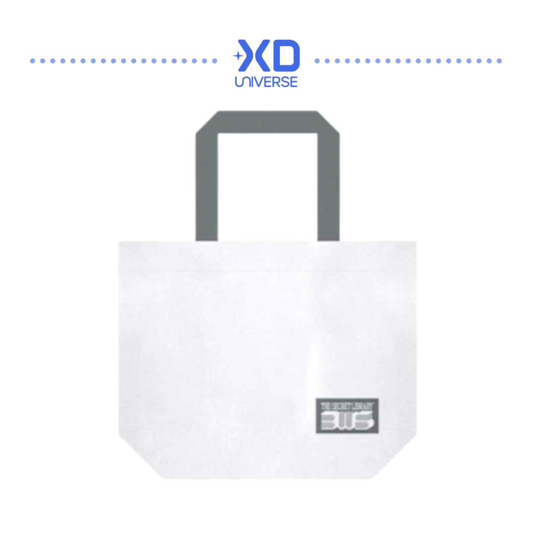 [PREORDER] ByeonWooSeok Asia Fanmeeting Tour <The Secret Library> Official Merchandise - Reusable Bag