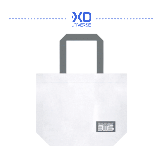 [PREORDER] ByeonWooSeok Asia Fanmeeting Tour <The Secret Library> Official Merchandise - Reusable Bag