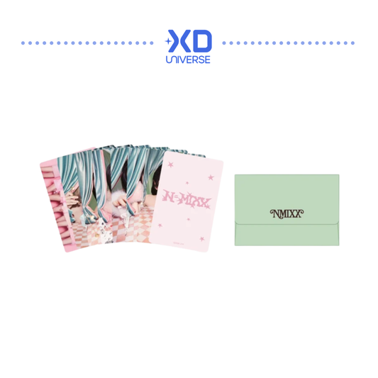 [PREORDER DEADLINE 11/12] NMIXX JAPAN DEBUT SHOWCASE “N=MIX X” Official MD - PHOTO CARD SET (7PIECES)