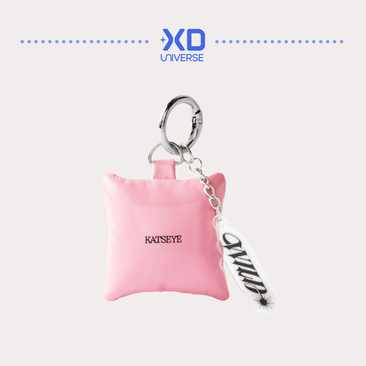 [PREORDER] KATSEYE WILD Official Merch - Cushion Keyring