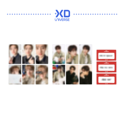 [PREORDER DEADLINE 23/10] DOH KYUNG SOO CONCERT TOUR [DAY OFF] OFFICIAL MD - RANDOM TRADING CARD