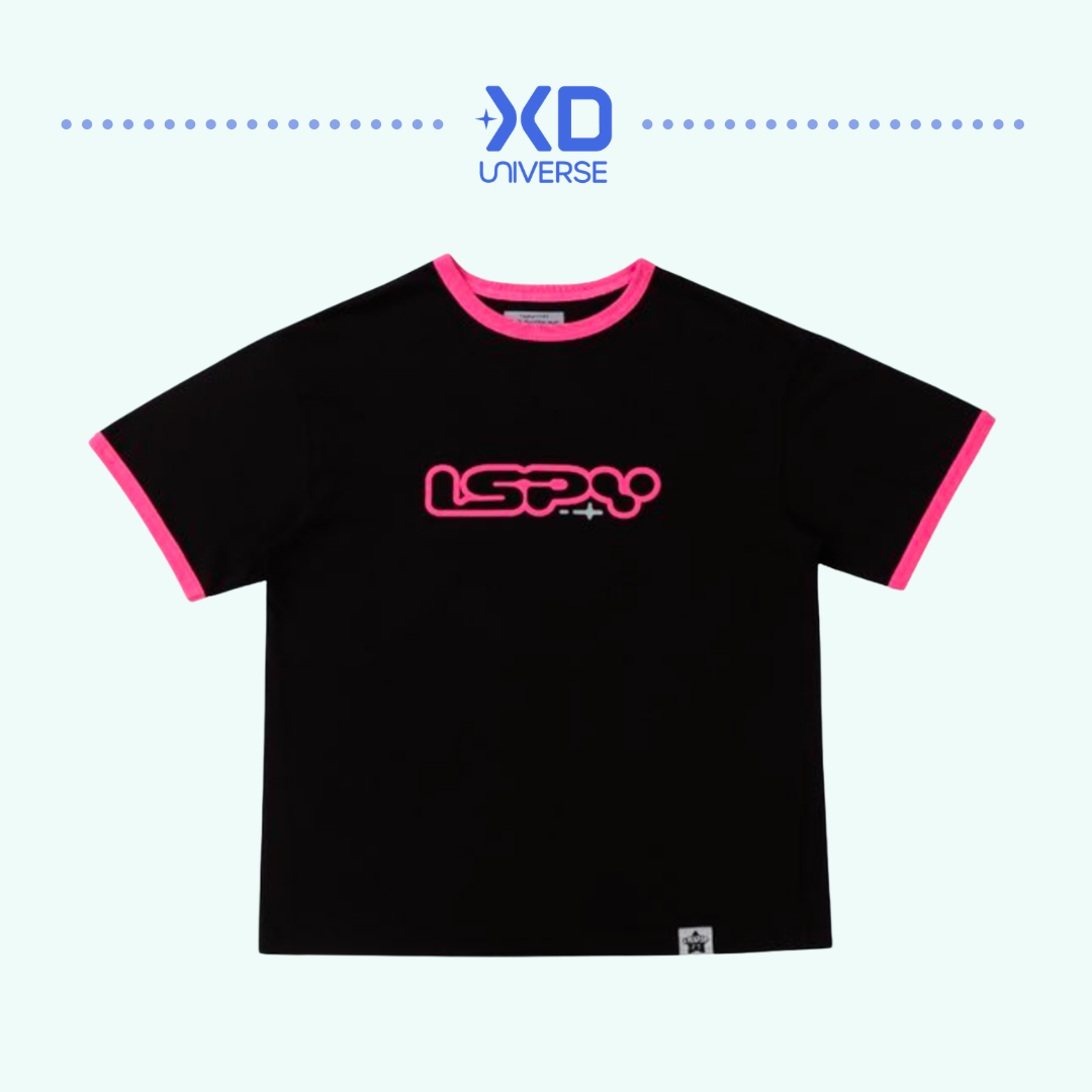 [PREORDER DEADLINE 30/10] NCT WISH The 4th Mini Album <I SPY> POP-UP 'WISH LAND' OFFICIAL MERCHANDISE - RINGER T-SHIRT