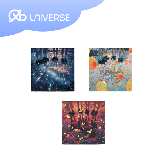 QWER 3rd Mini Album 'In a million noises, I'll be your harmony' - PB