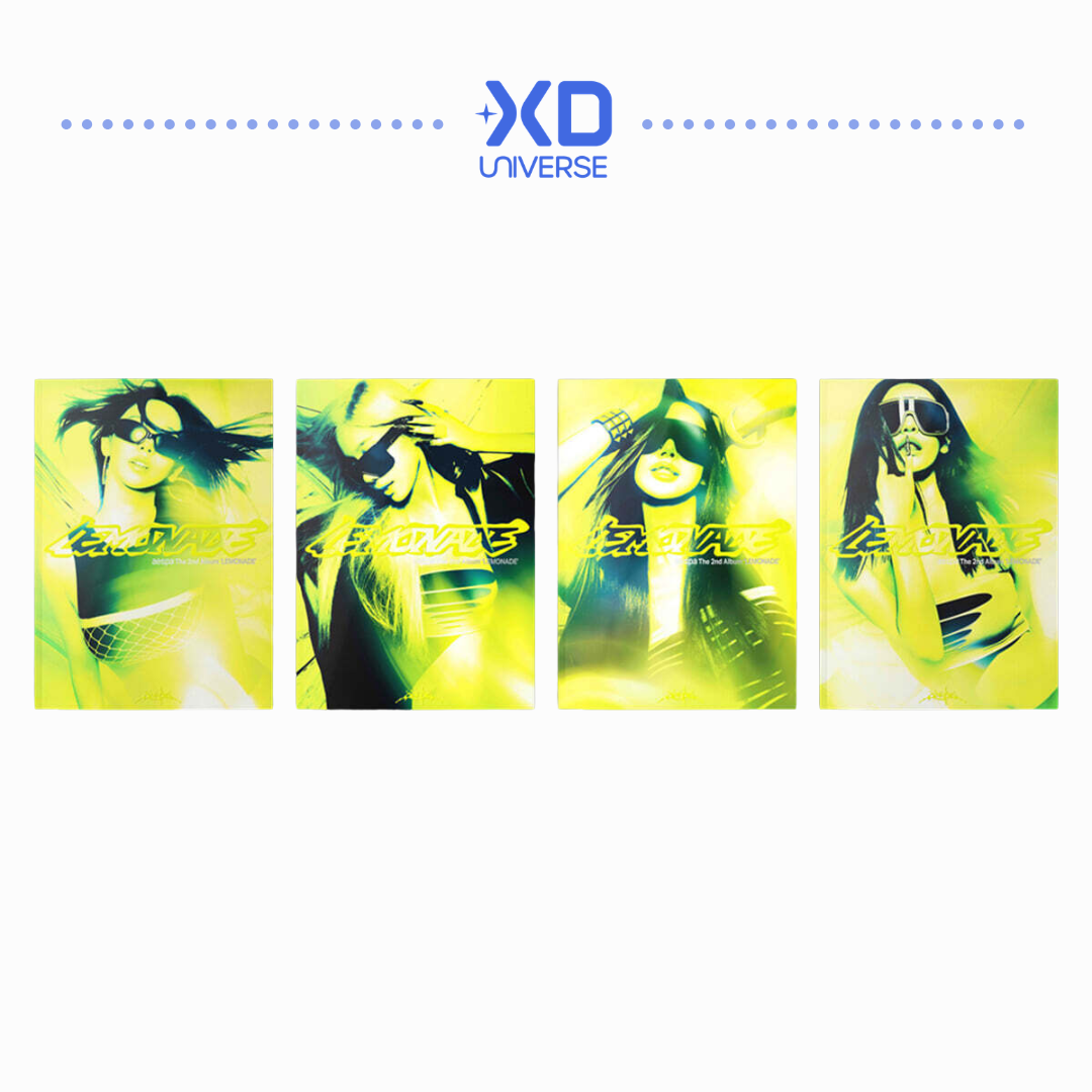 [PREORDER] AESPA THE 2ND ALBUM [LEMONADE] - ACID Ver.