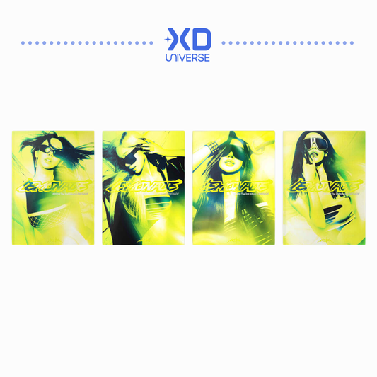 [PREORDER] AESPA THE 2ND ALBUM [LEMONADE] - ACID Ver.