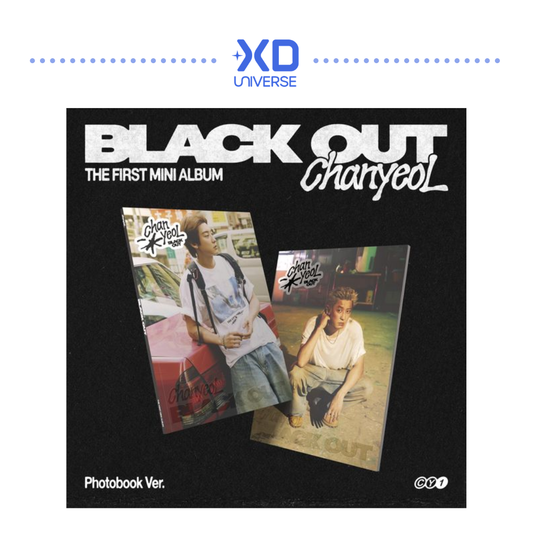 CHANYEOL - 1st Mini Album [Black Out] (Photo Book Ver.) (Random Ver.)