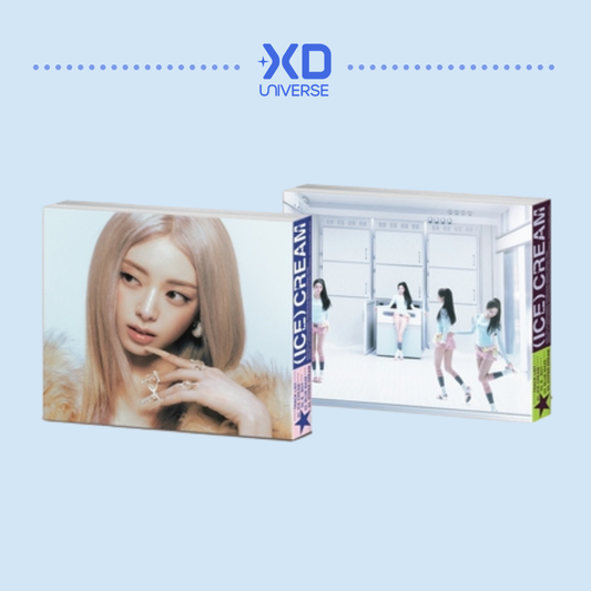 [PREORDER DEADLINE 3/4] ITZY YUNA <Ice Cream> SPECIAL Ver.