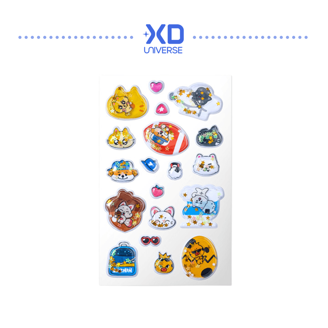 ENHYPEN Official Character ‘ENCHIN’ POP-UP MERCH - STICKER SET