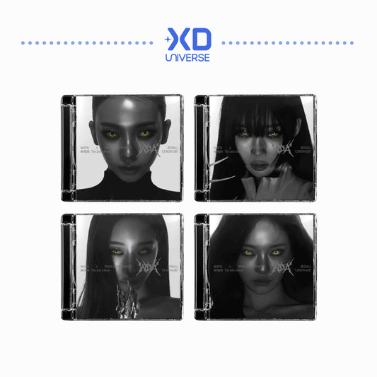 [PREORDER] AESPA THE 2ND ALBUM [LEMONADE] - MUTANT Ver.