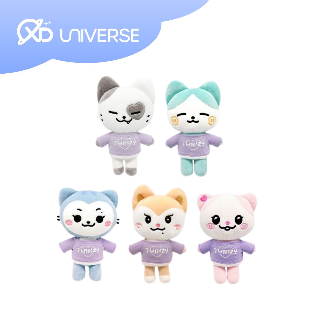 ITZY TWINZY PLUSH ORIGINAL Ver.