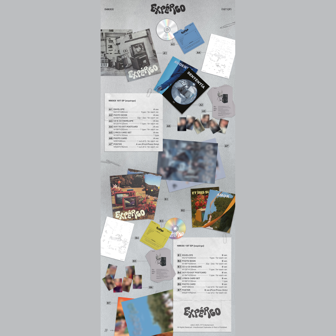 NMIXX - 1ST EP [expérgo]