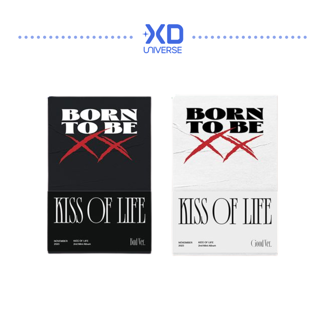 KISS OF LIFE - 2nd Mini Album [Born to be XX] (POCA)