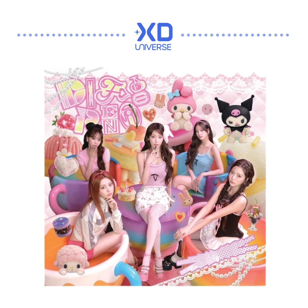 LE SSERAFIM JAPAN 4th Single Album [My Melody & Kuromi Edition] [DIFFERENT]