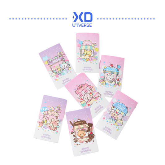 NCT DREAM SWEET Dreamiez POP-UP - RANDOM CARD STICKER (2 pieces)
