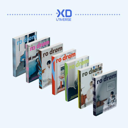 [PREORDER DEADLINE 6/4] NCT DREAM <Ro drøm> PHOTOBOOK