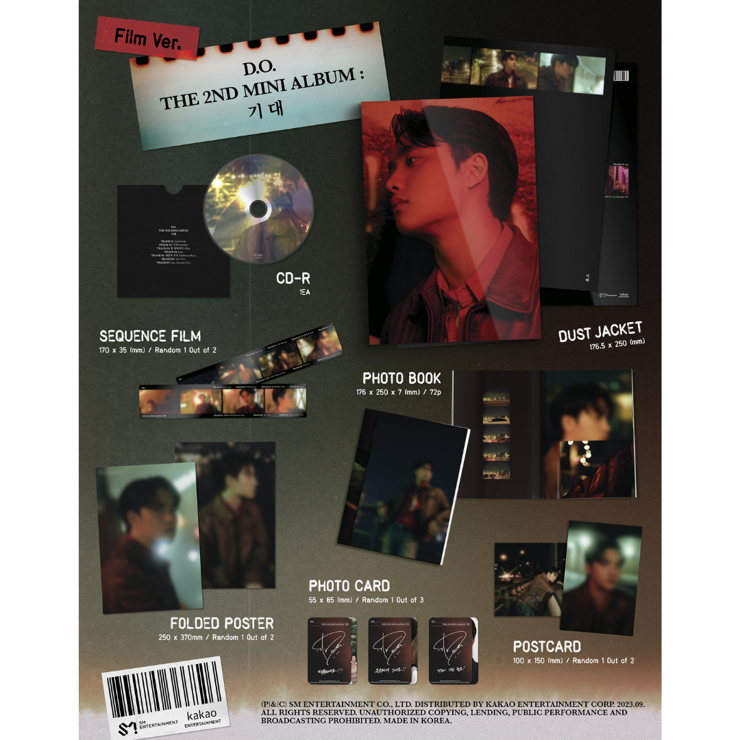 KYUNGSOO (D.O.) The 2nd Mini Album [기대] (Film Ver.)