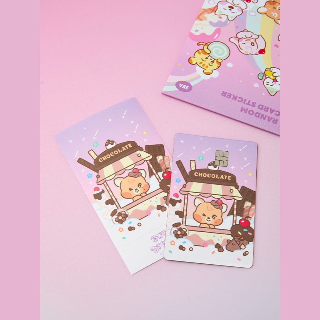 NCT DREAM SWEET Dreamiez POP-UP - RANDOM CARD STICKER (2 pieces)