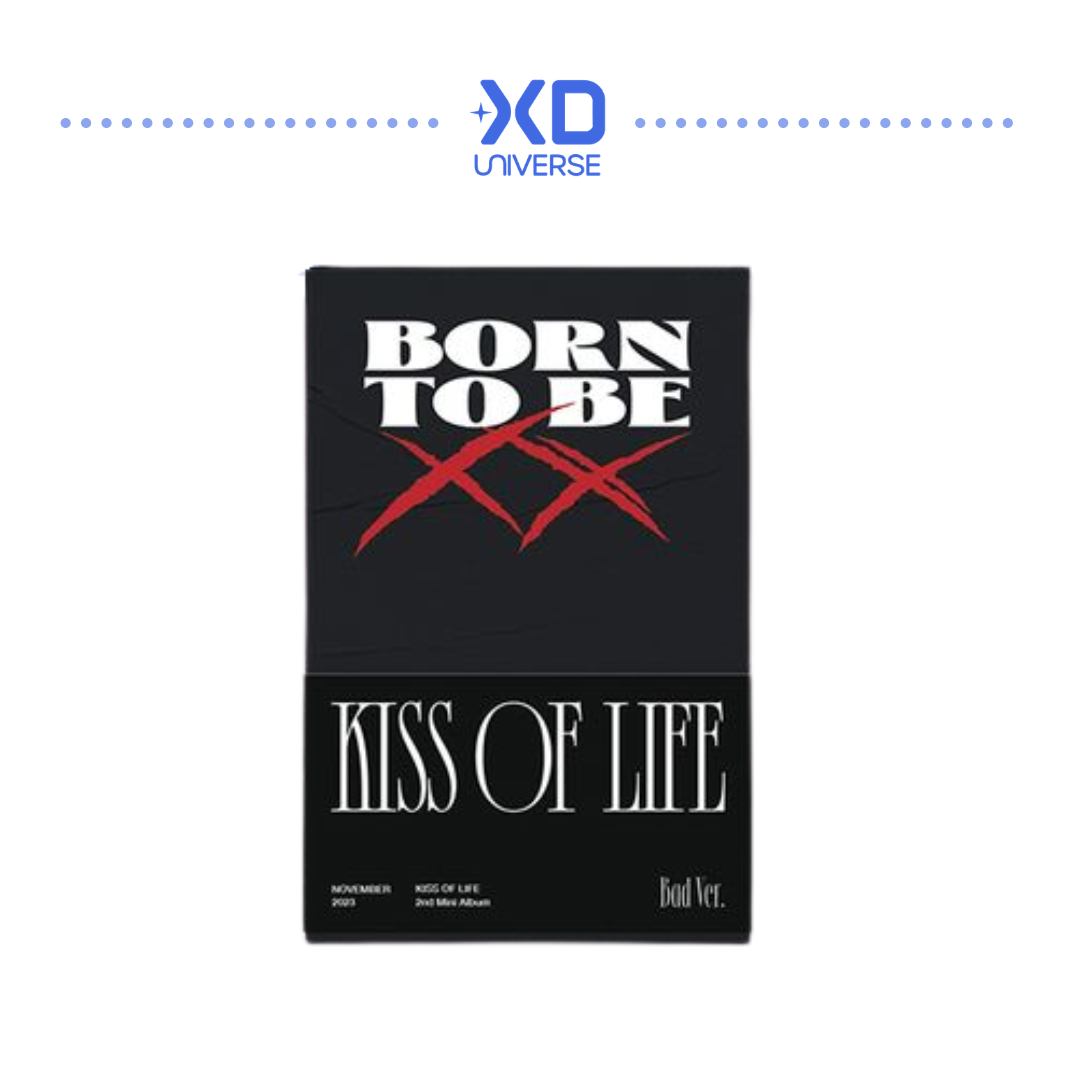 KISS OF LIFE - 2nd Mini Album [Born to be XX] (POCA)