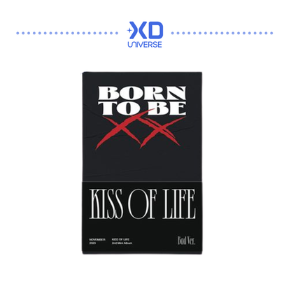 KISS OF LIFE - 2nd Mini Album [Born to be XX] (POCA)