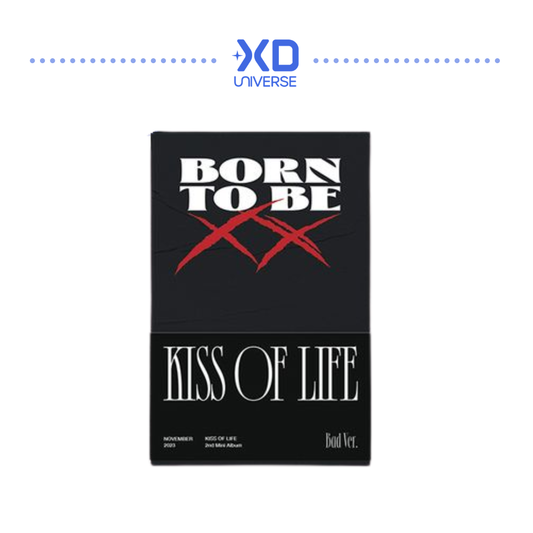KISS OF LIFE - 2nd Mini Album [Born to be XX] (POCA)