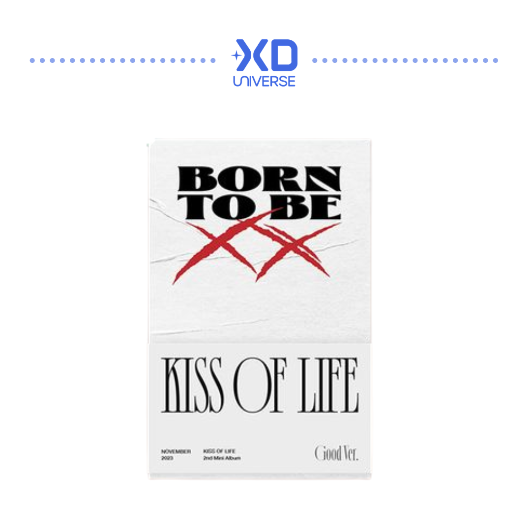 KISS OF LIFE - 2nd Mini Album [Born to be XX] (POCA)