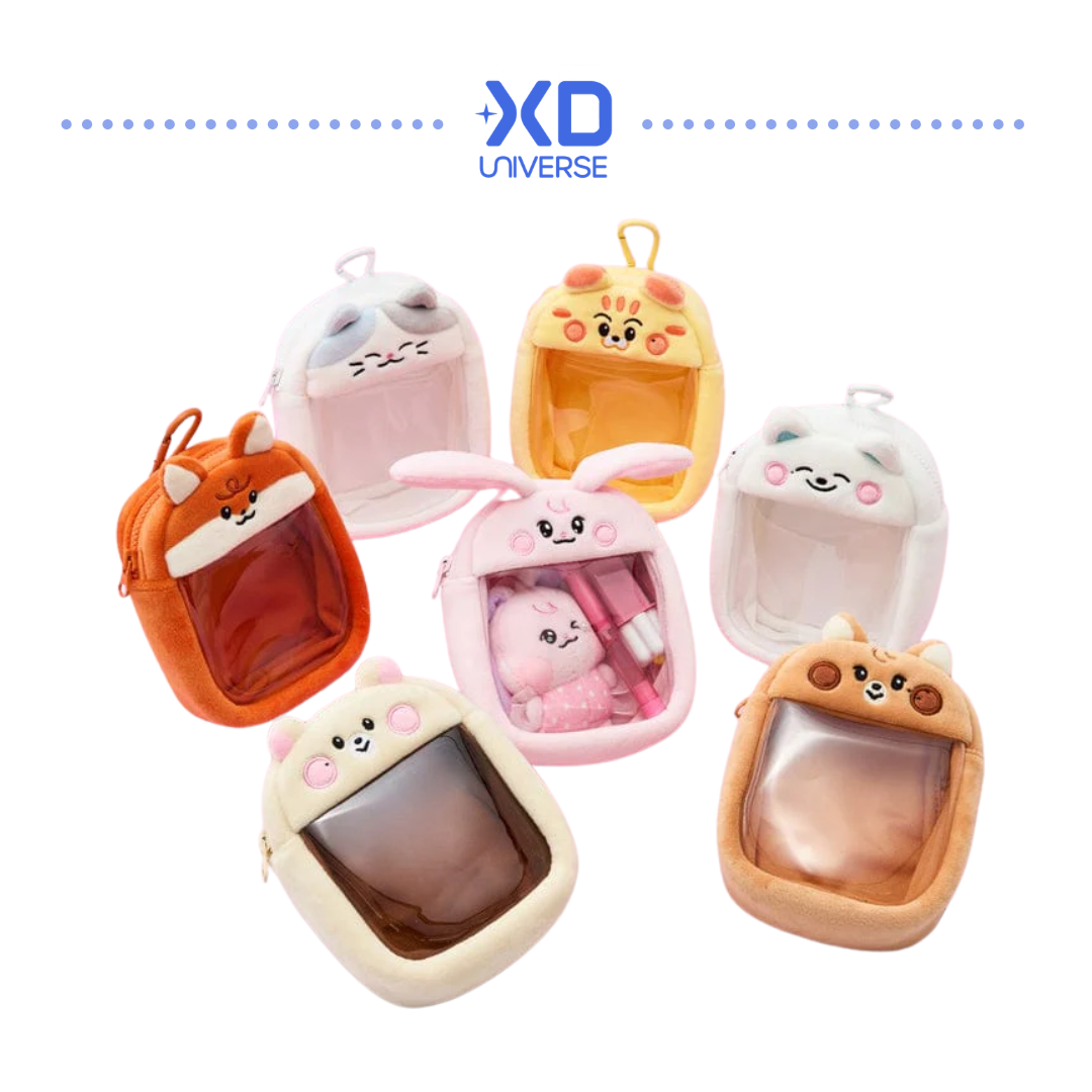 NCT DREAM SWEET Dreamiez POP-UP - PVC CLEAR BAG-CHARM POUCH